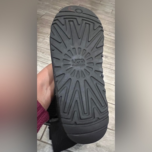 Ugg Classic Cardy black size 5 - Picture 6 of 9